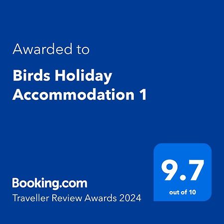 Birds Holiday Accommodation 1 Cidade Do Cabo Exterior foto